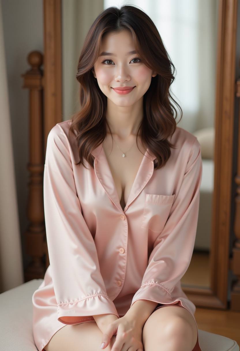 月光落在汉江海报